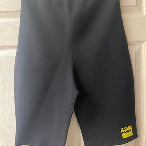 Zaggora Hot Pants Shorts - Black - The Original Weight Loss Shorts